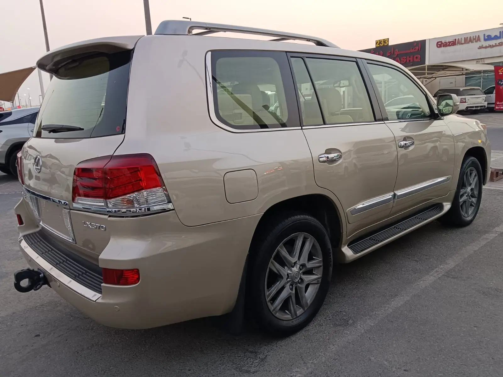 لكزس LX 2013 5700L