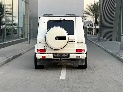 Mercedes Benz G Class 2014 5.5L