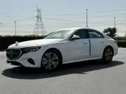 Mercedes Benz E Class 2025