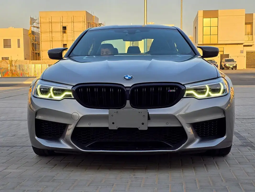 BMW M5 Sedan 2018 4.4L