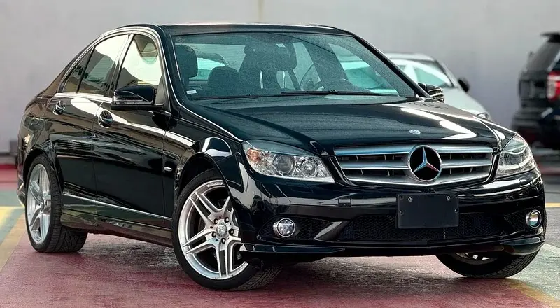 Mercedes Benz C Class 2010 3L