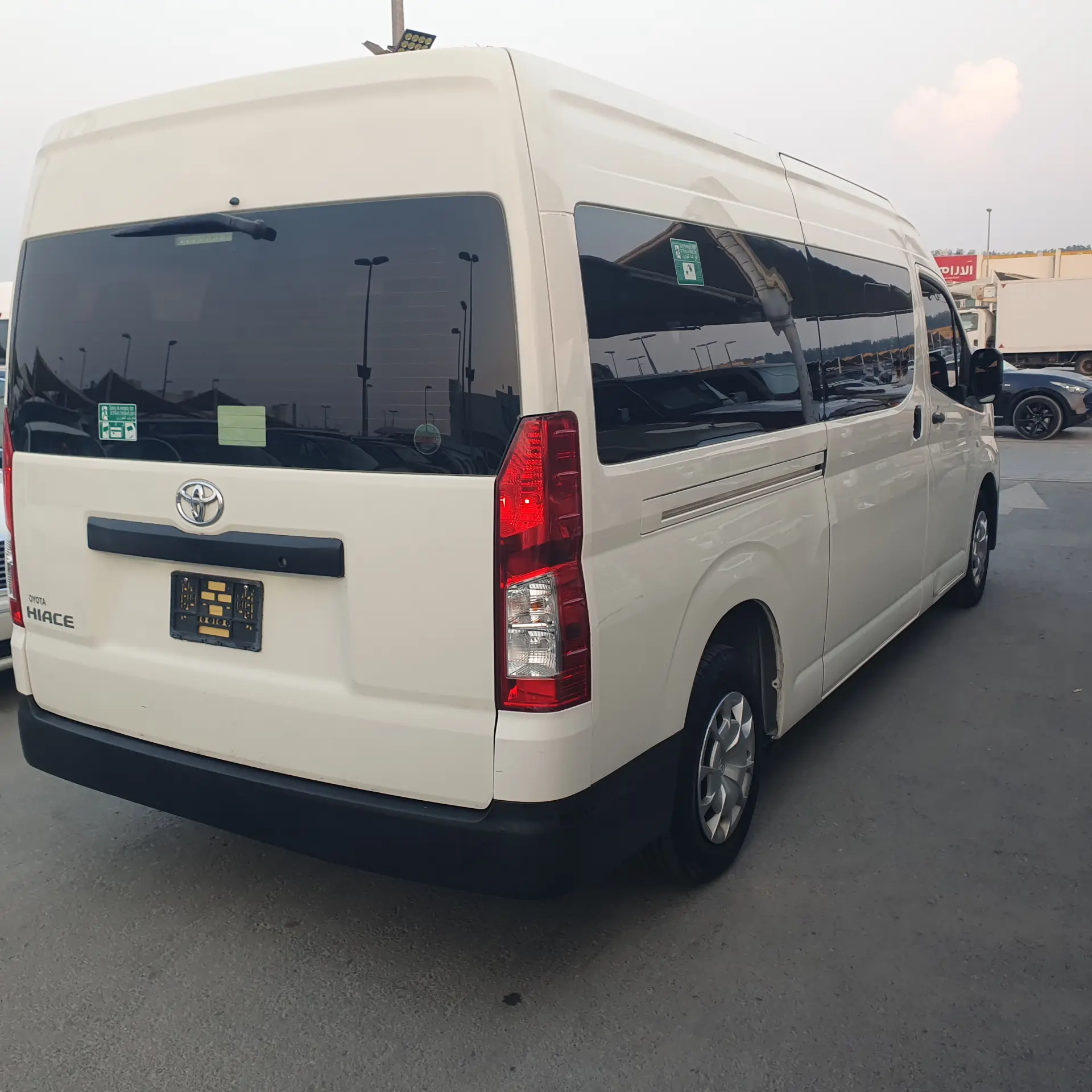 Toyota Hiace 2022 3.5L