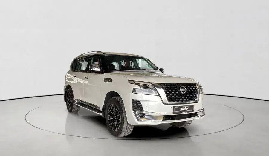 Nissan Patrol 2022