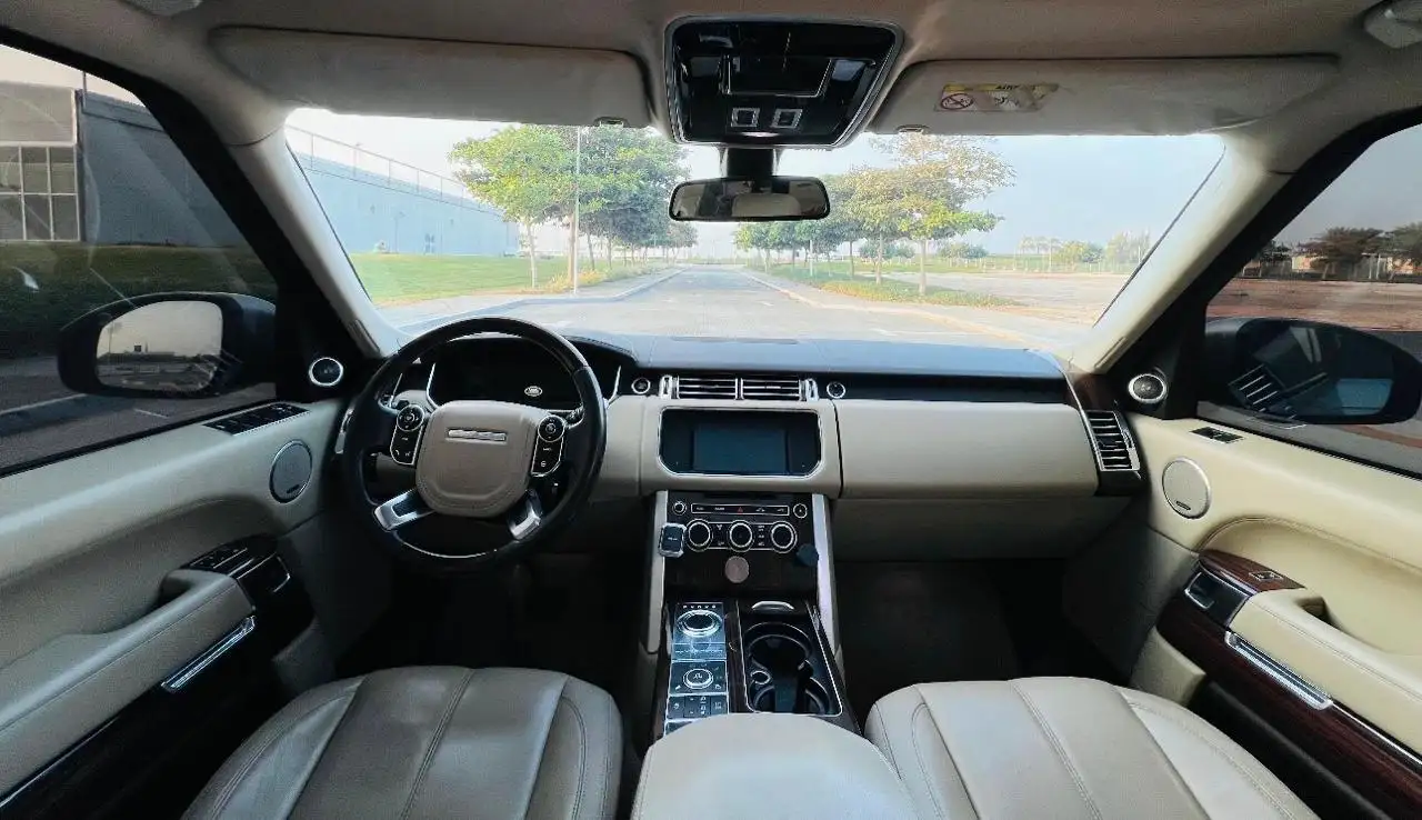 Land Rover Range Rover Vogue 2015