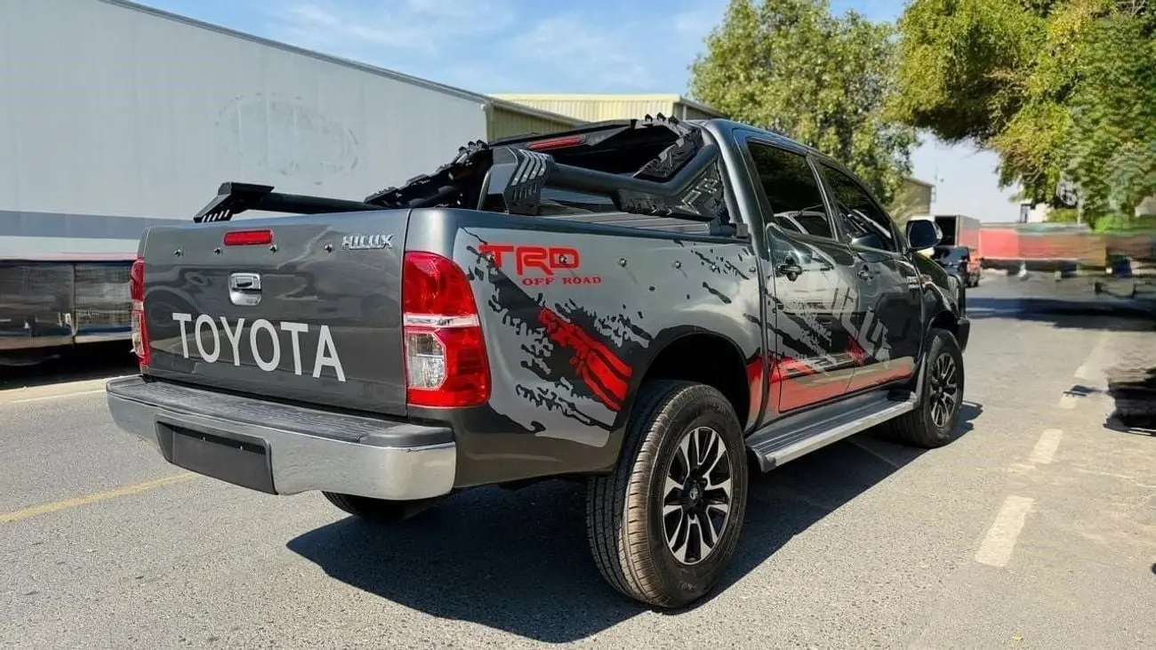 تويوتا هيلوكس 2015 3L