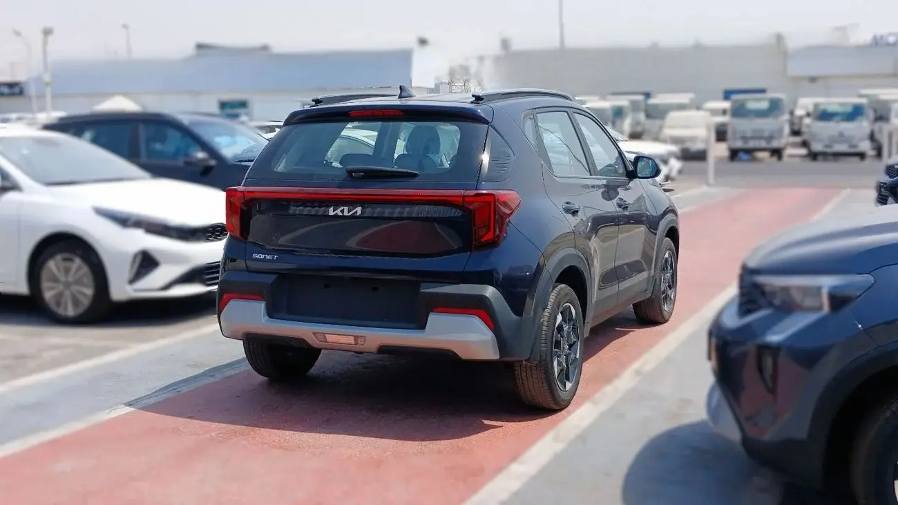 Kia Sonet 2025 1.5L