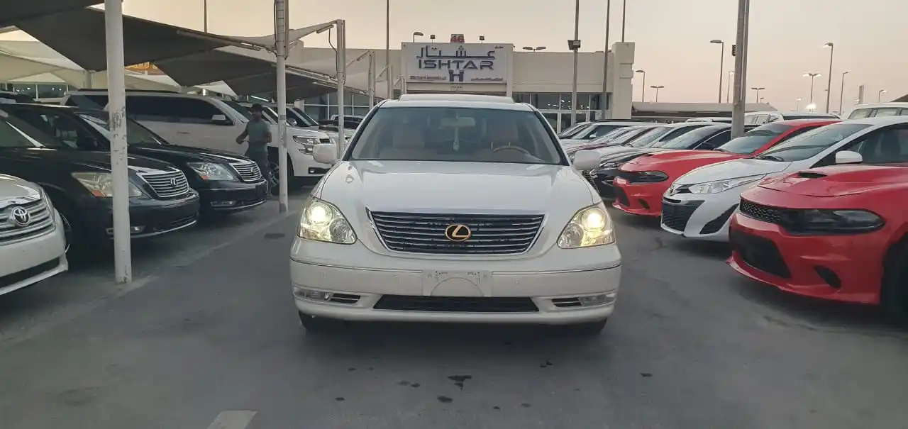 Lexus LS 2004 4.3L
