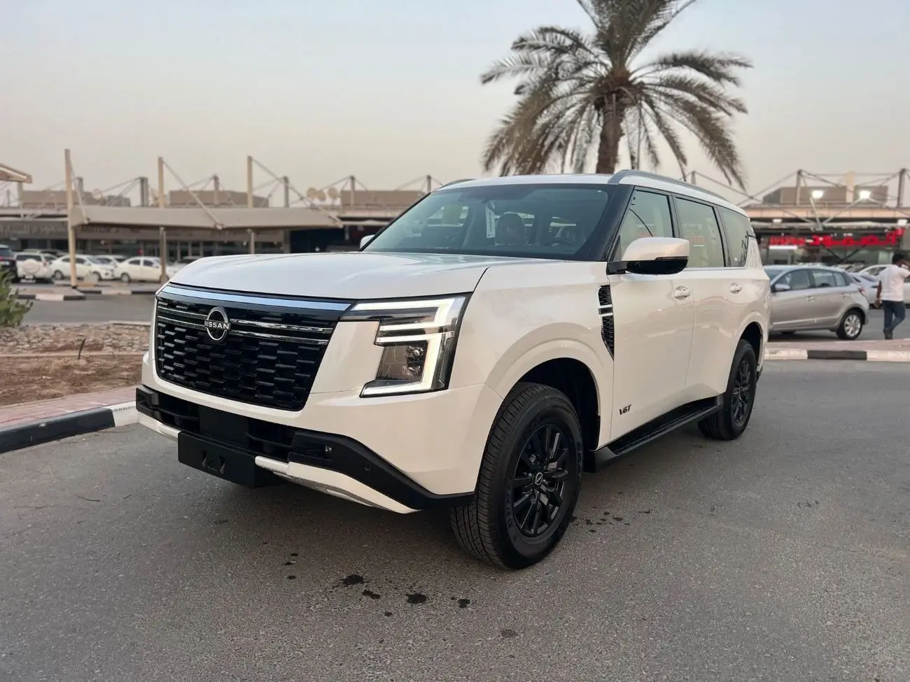 Nissan Patrol 2026 3.5L