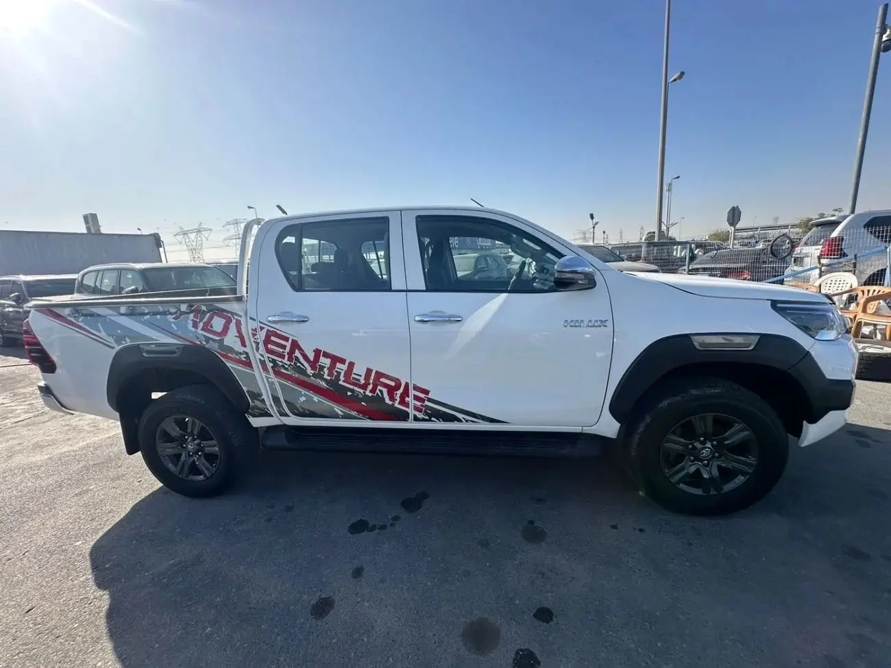 Toyota Hilux 2023 2.4L