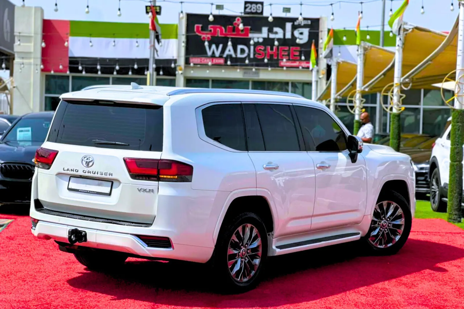 Toyota Land Cruiser 2022 3.3L