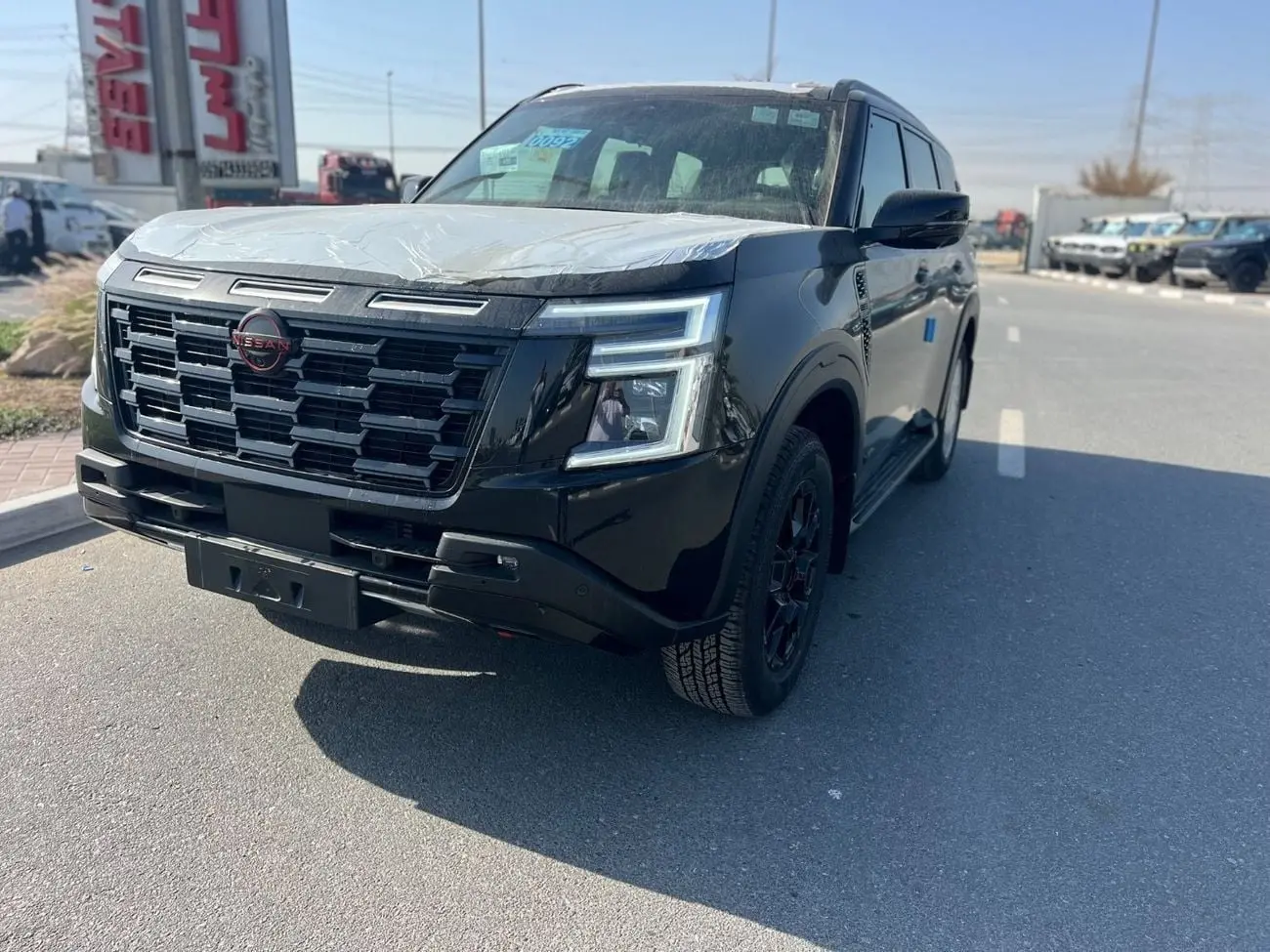 Nissan Patrol 2026 3.5L