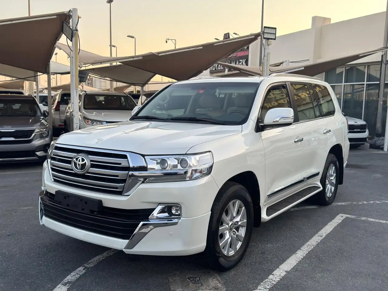 Toyota Land Cruiser 2021