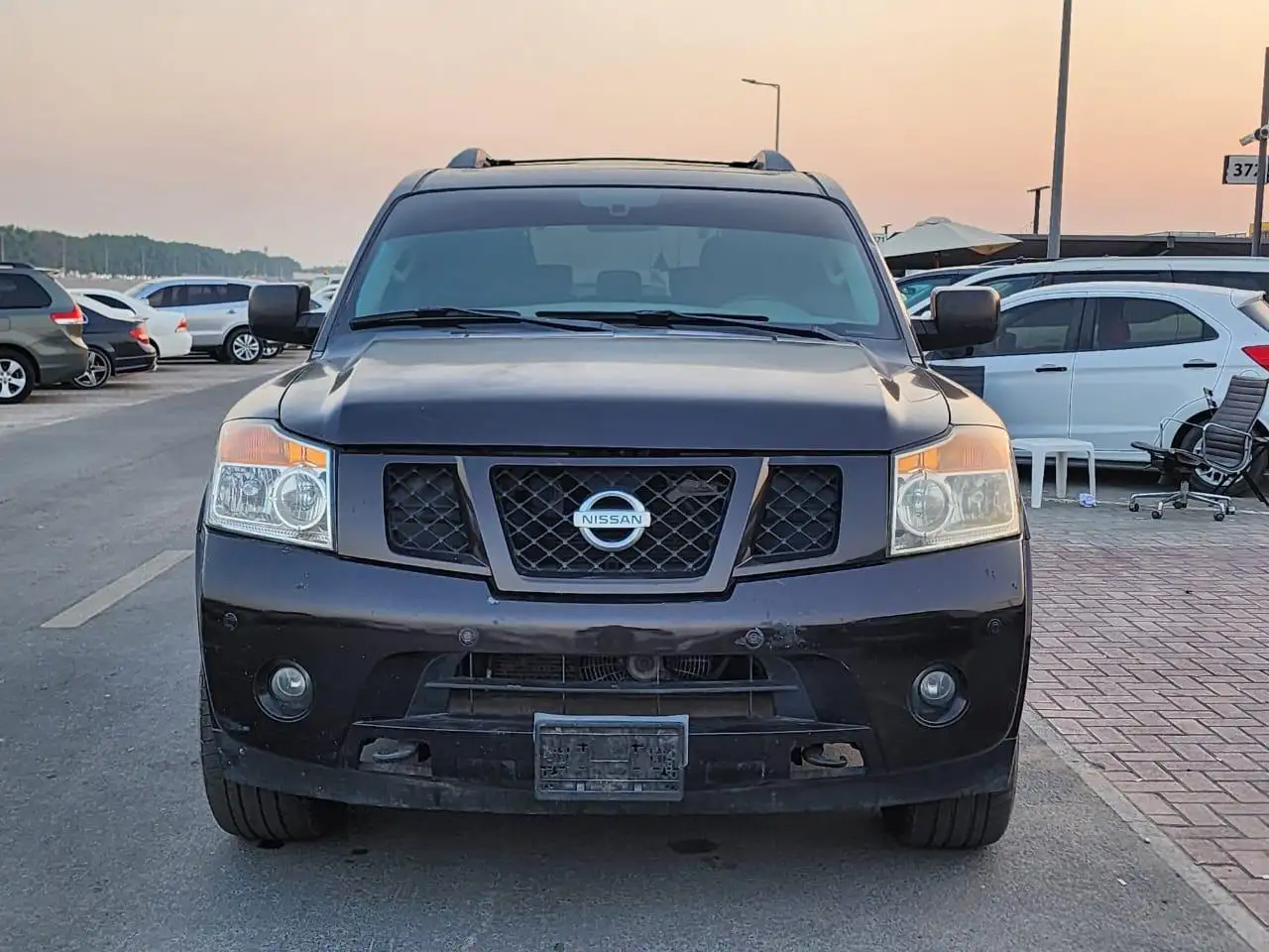 Nissan Armada 2015