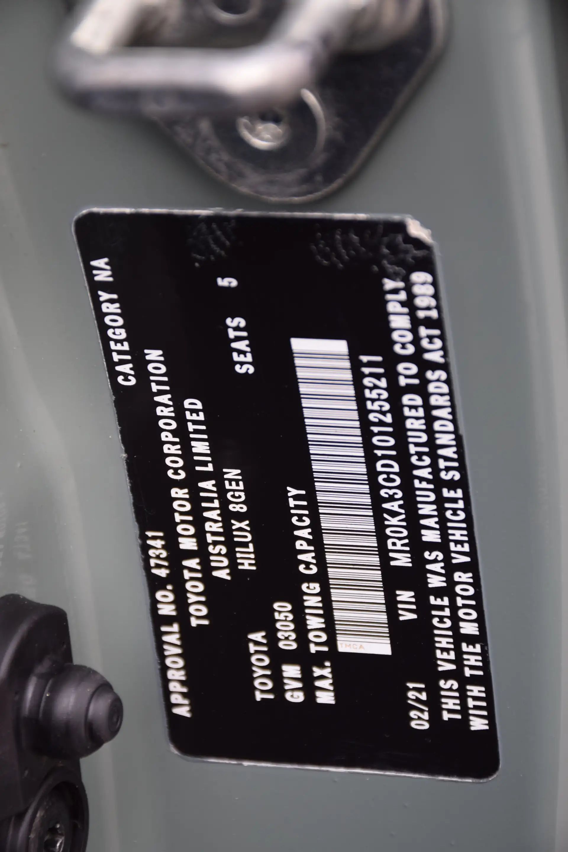 تويوتا هيلوكس 2021 2.8L