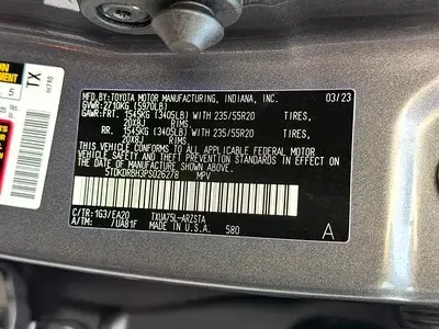 Toyota Highlander 2023
