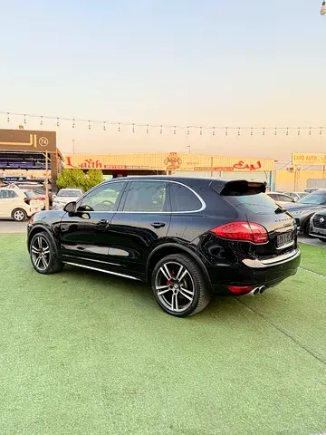 Porsche Cayenne 2012