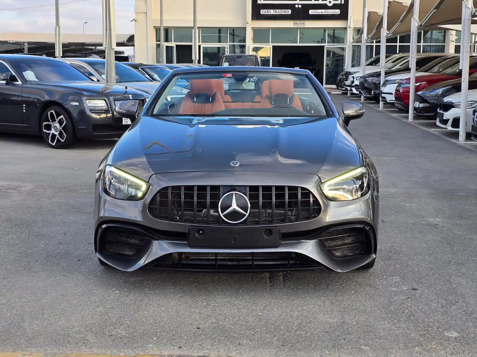 Mercedes Benz E Class 2018