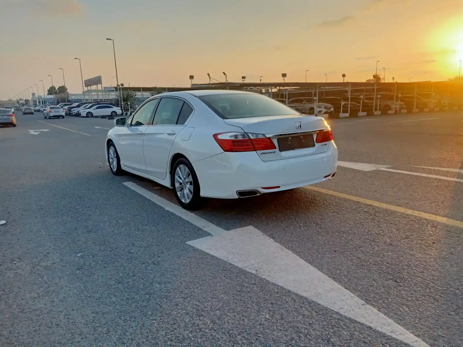 هوندا أكورد 2015 2.4L