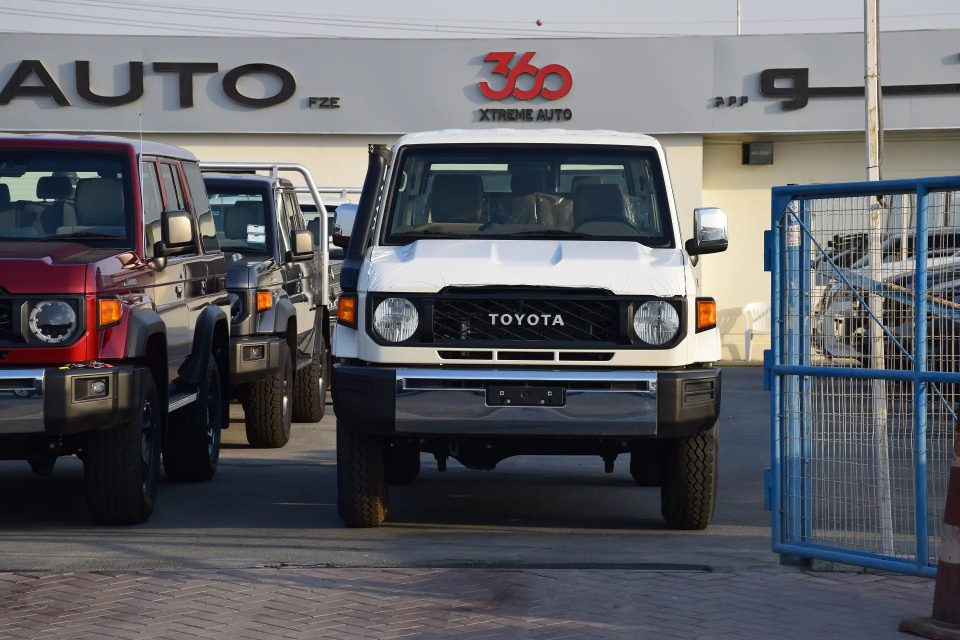 تويوتا لاند كروزر 70 2025 4L