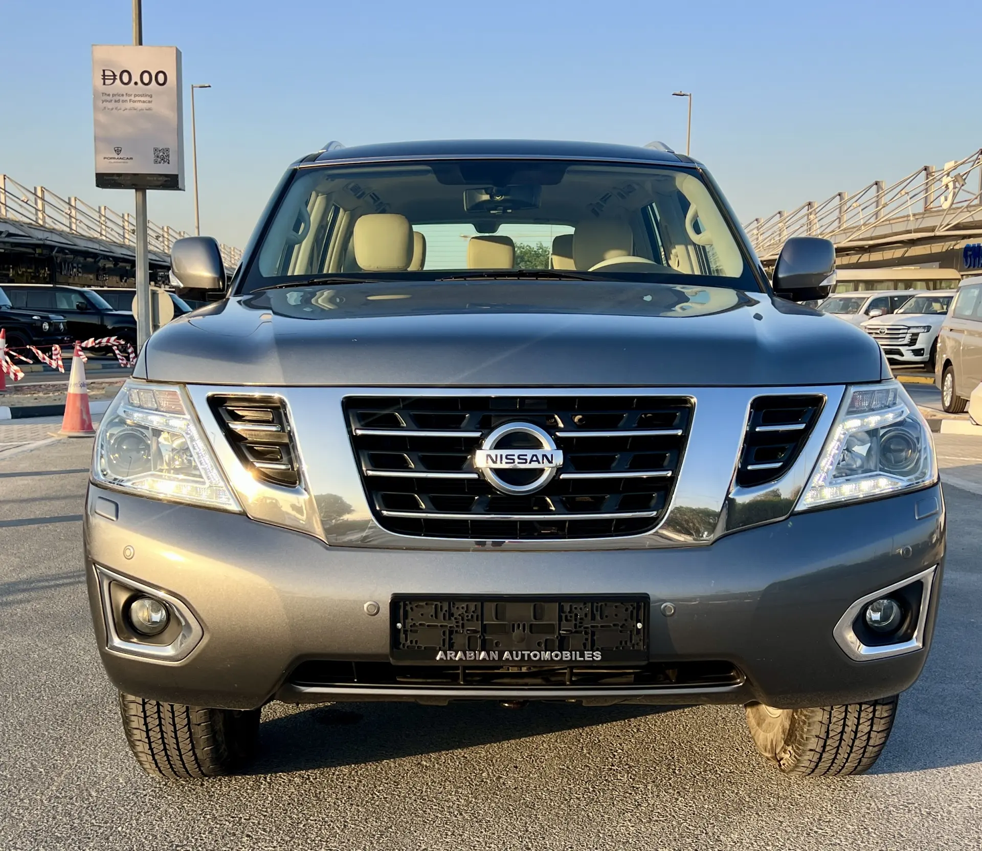Nissan Patrol 2019 4L