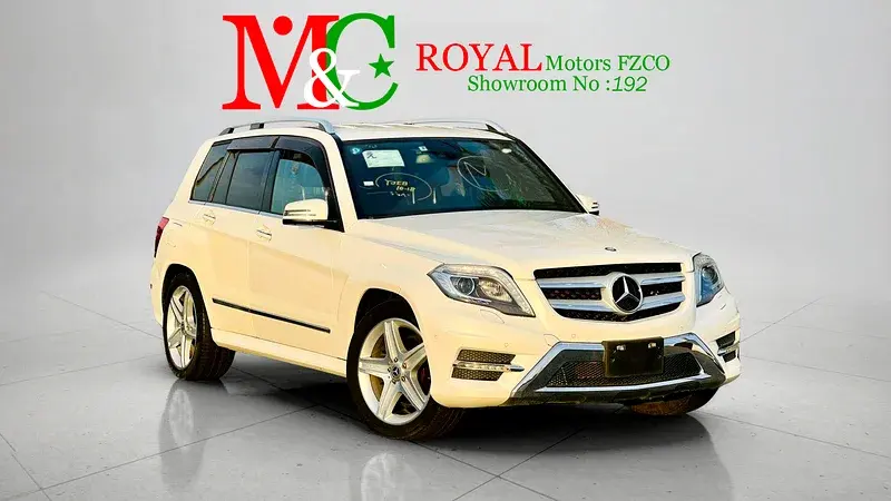 Mercedes Benz GLK Class 2013 3.5L