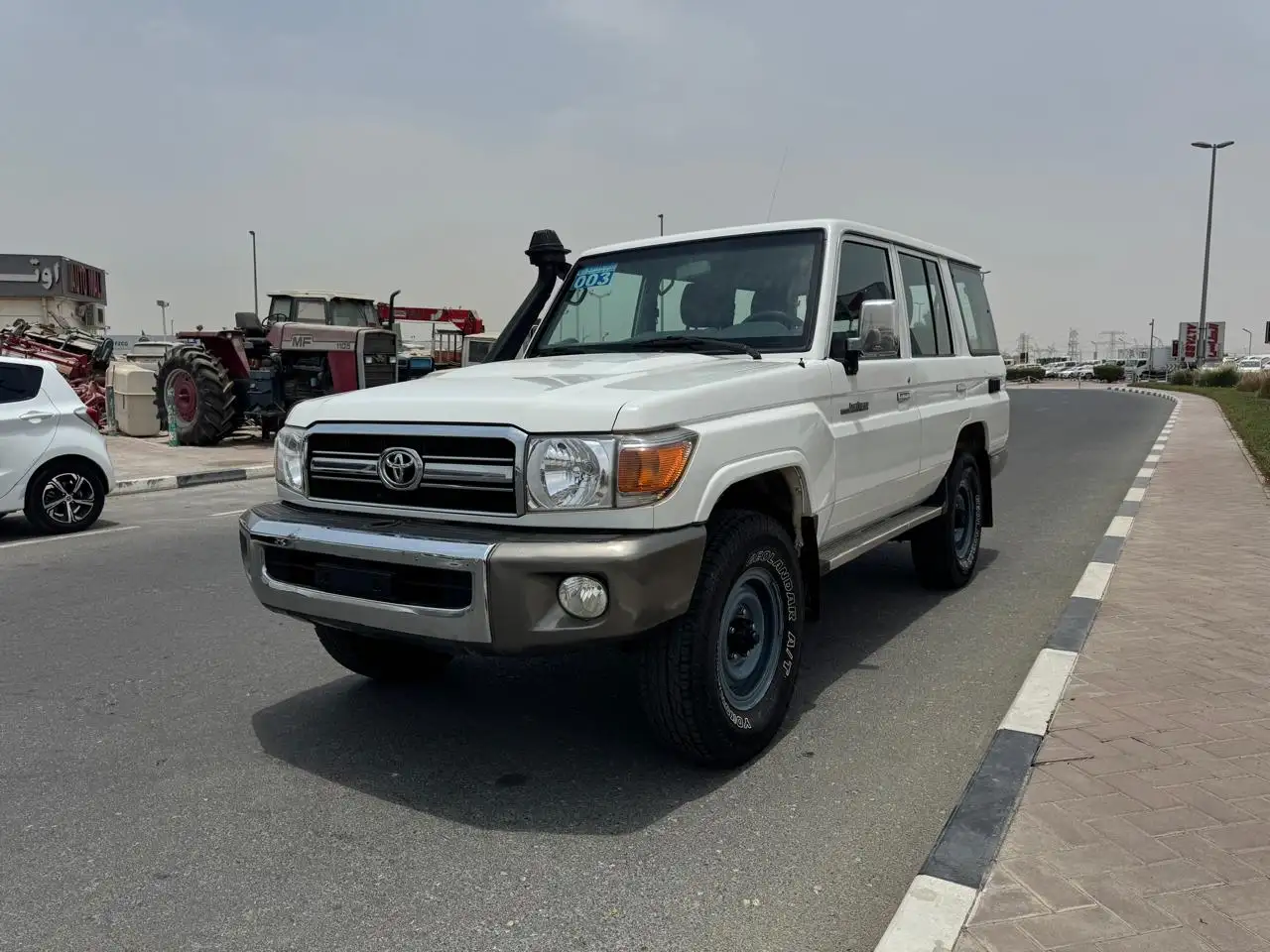 Land Cruiser Hardtop 2017