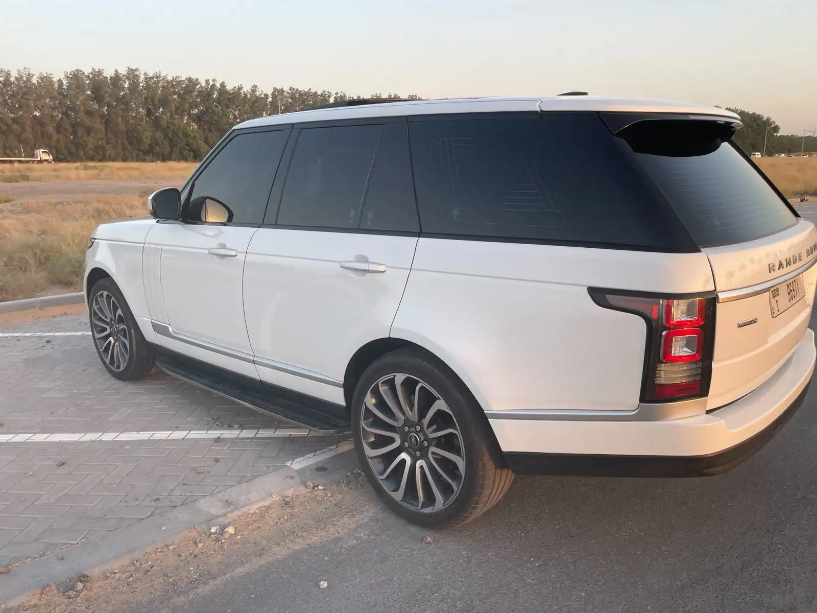 Land Rover Range Rover Vogue 2013
