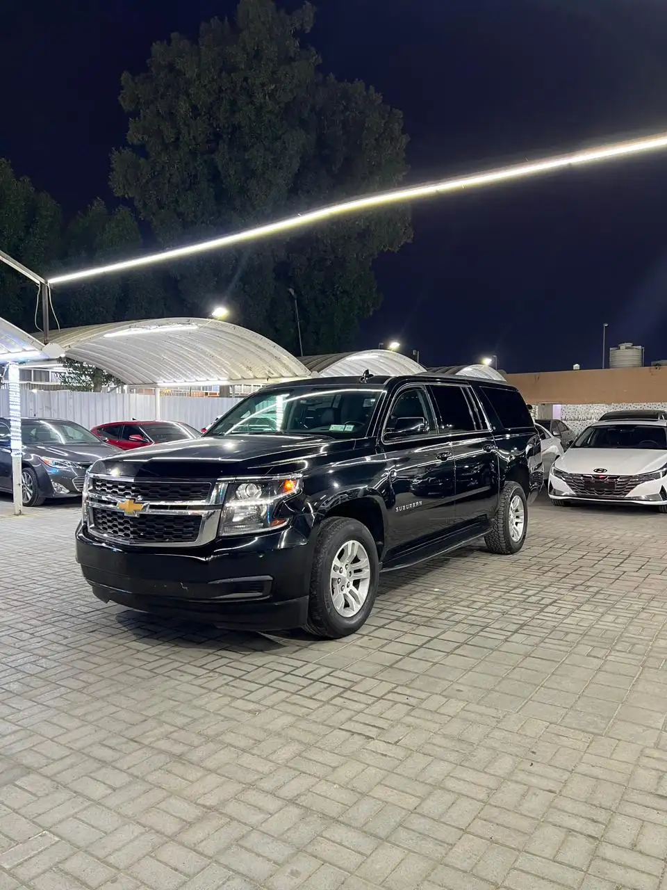 Chevrolet Suburban 2019