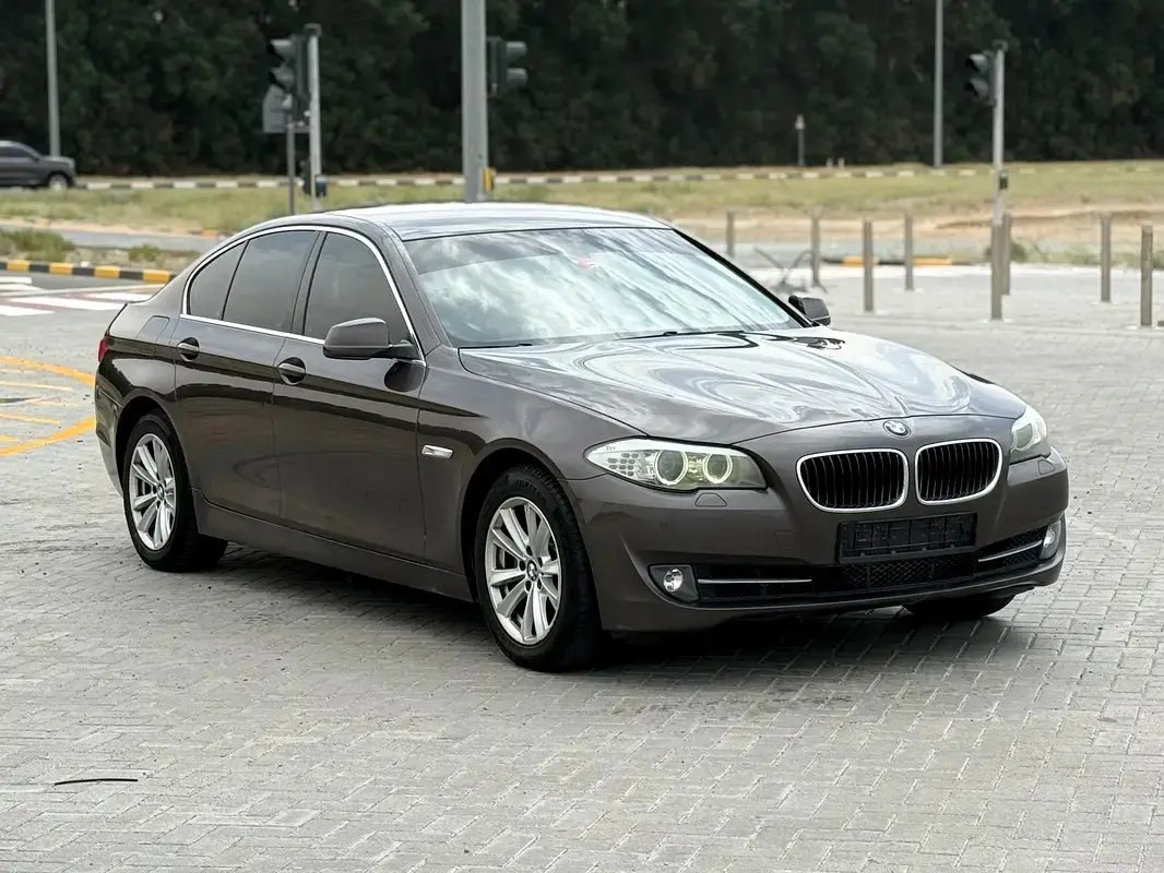 BMW 5 Series 2013 2L