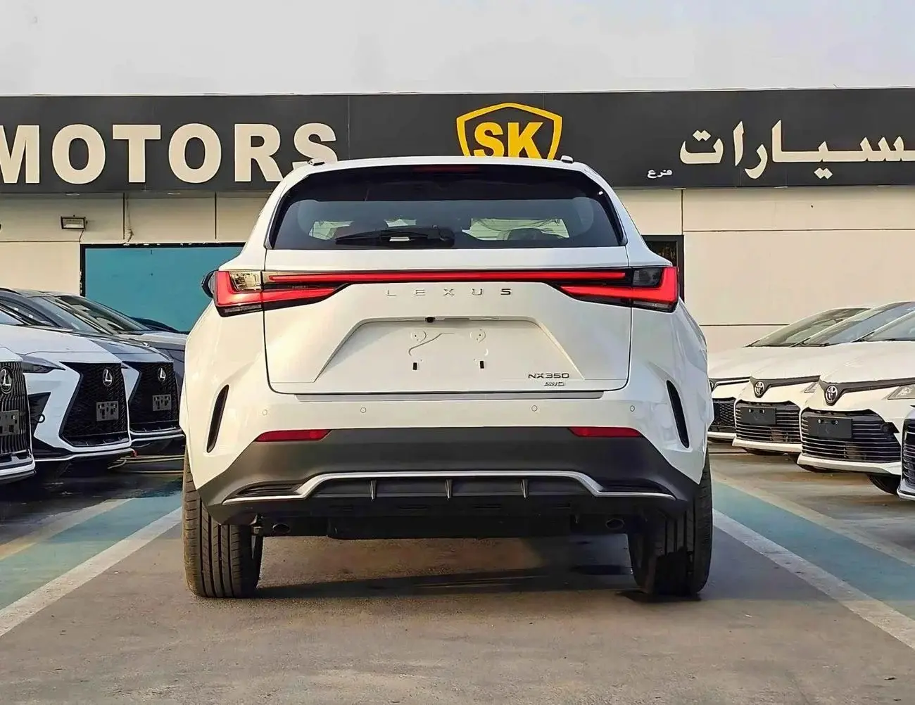 Lexus NX 2024 2.4L