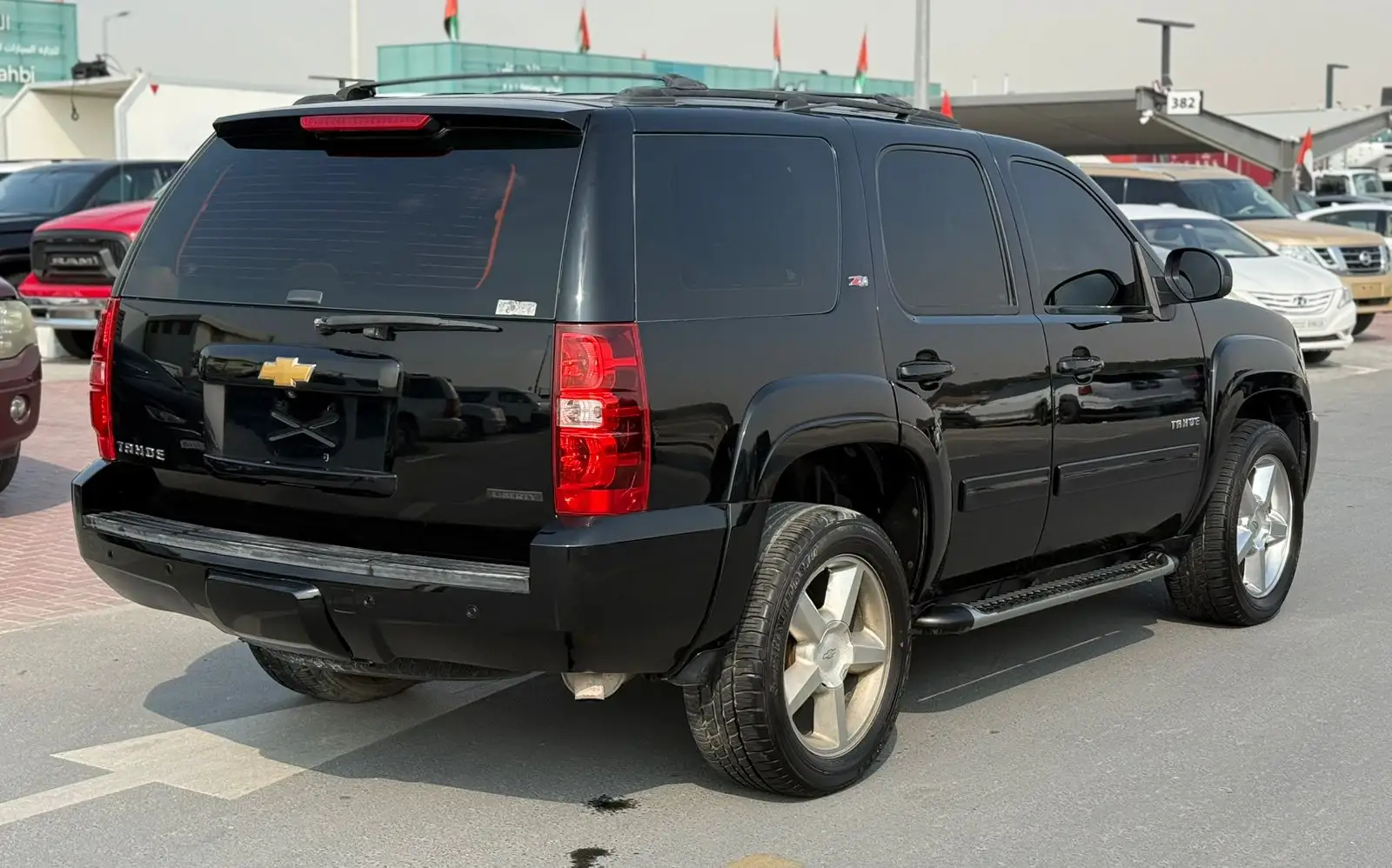 Chevrolet Tahoe 2013 5.3L