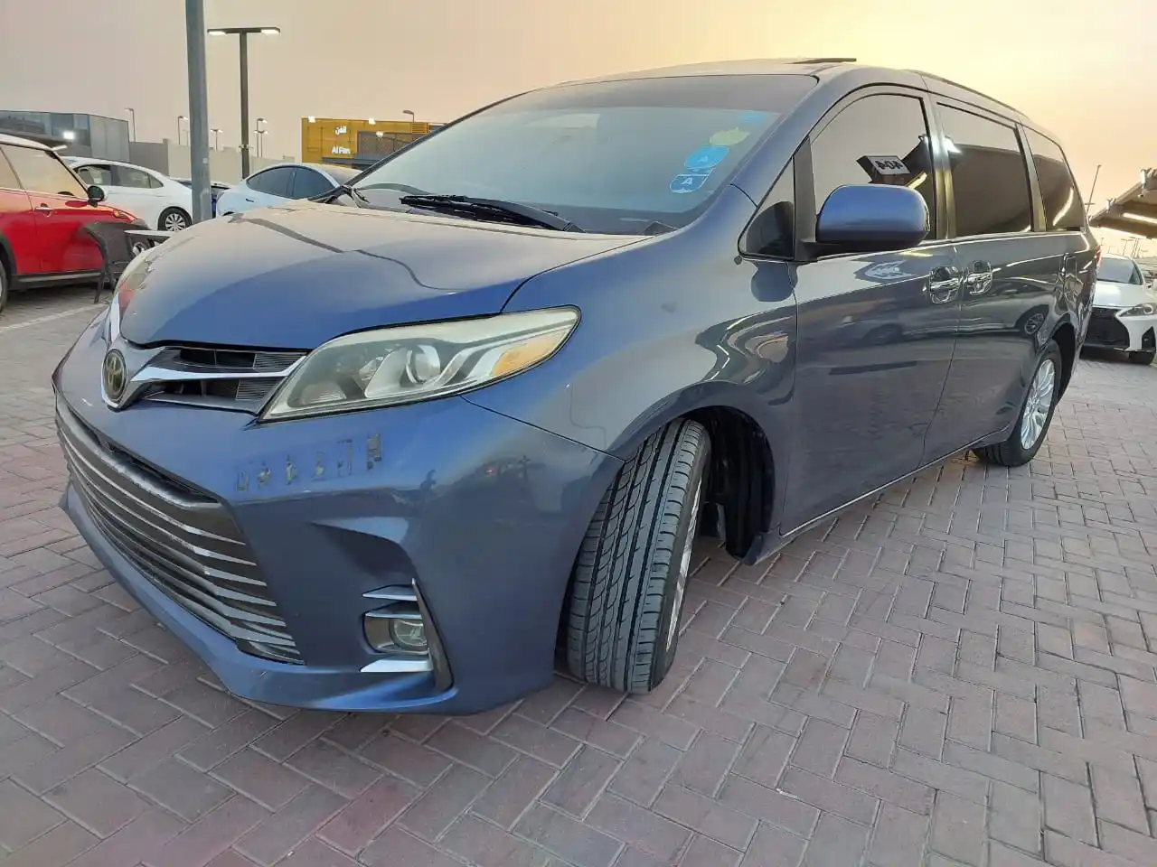 Toyota Sienna 2014