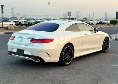 Mercedes Benz S Class 2015 4.6L