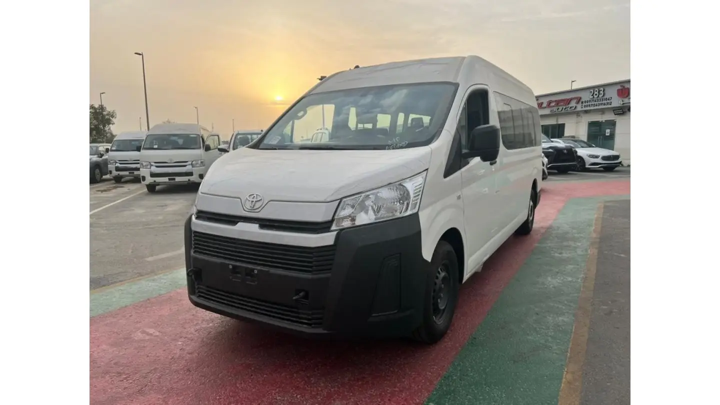 Toyota Hiace 2026 2.8L