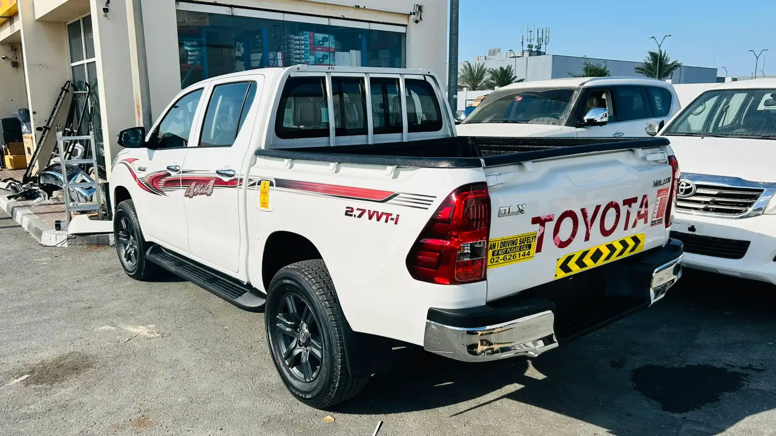 Toyota Hilux 2021 2.7L