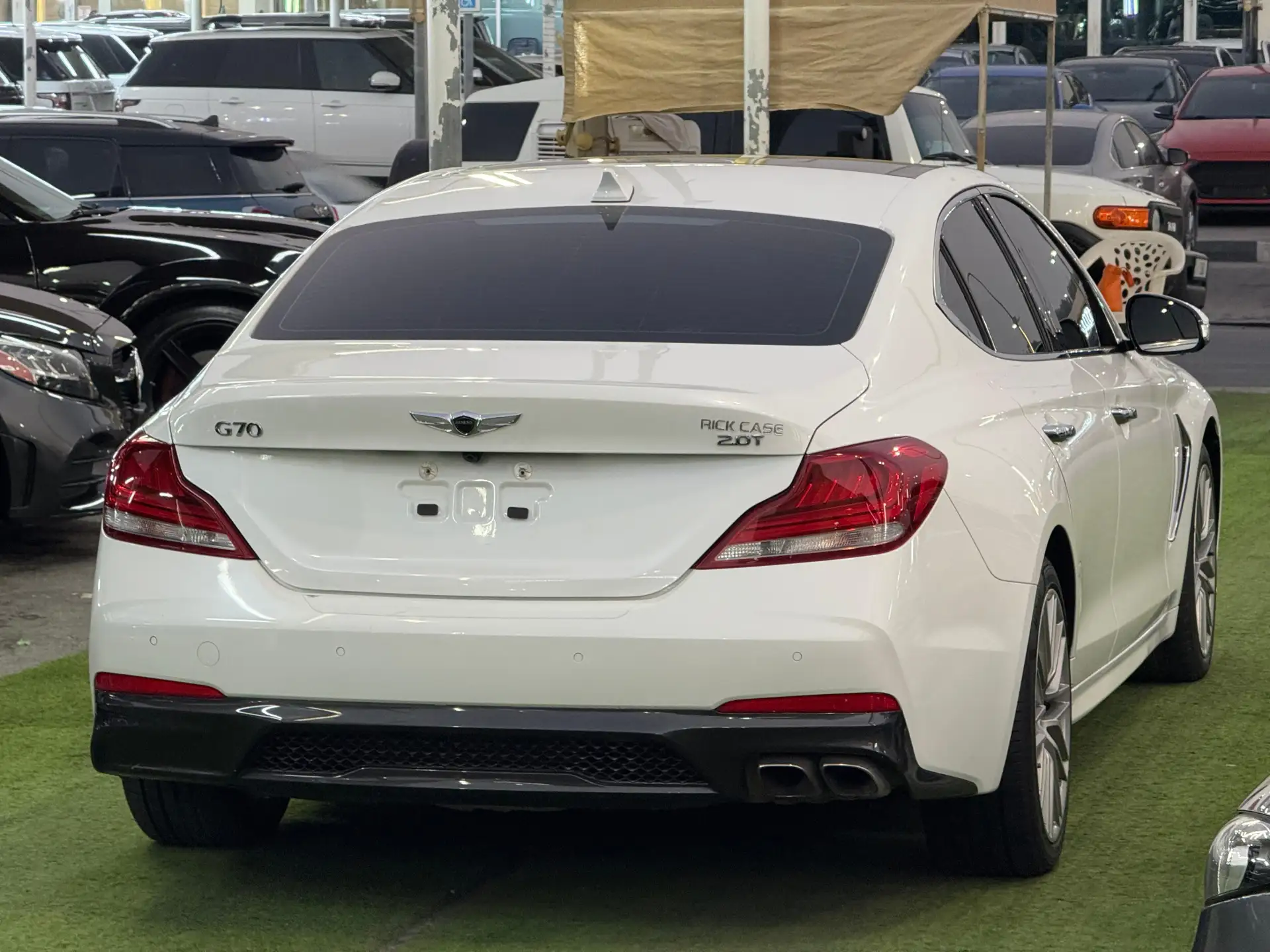 جينيسس G70 2021