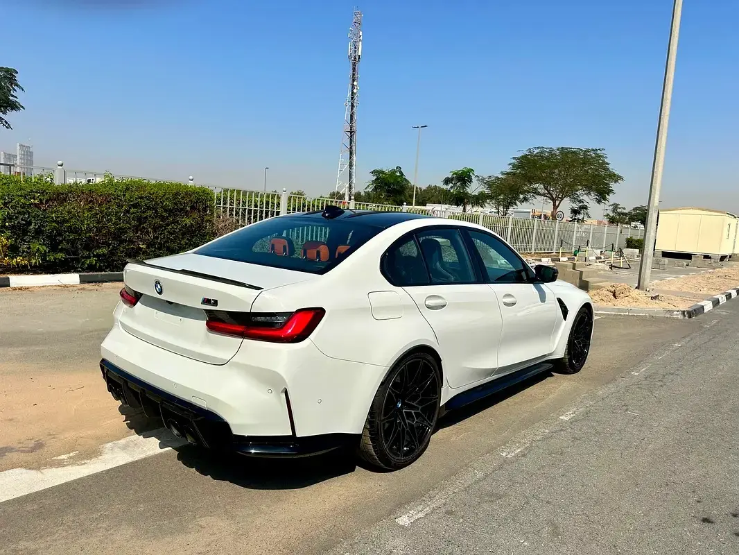 BMW M3 Competition 2021 3L