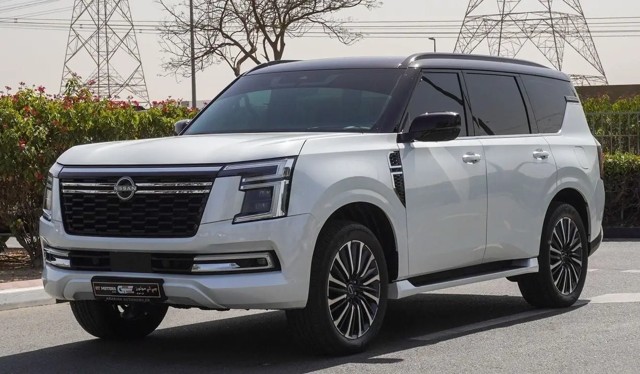 نيسان باترول 2025 3.5L