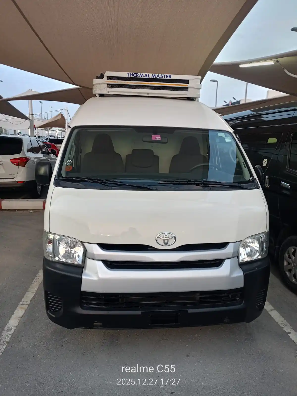 Toyota Hiace 2020