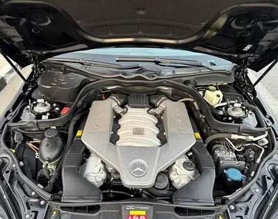مرسيدس بنز E Class AMG 2010 5.5L