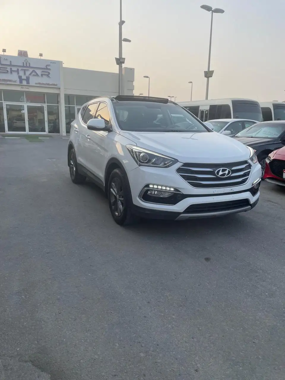 Hyundai Santa Fe 2017