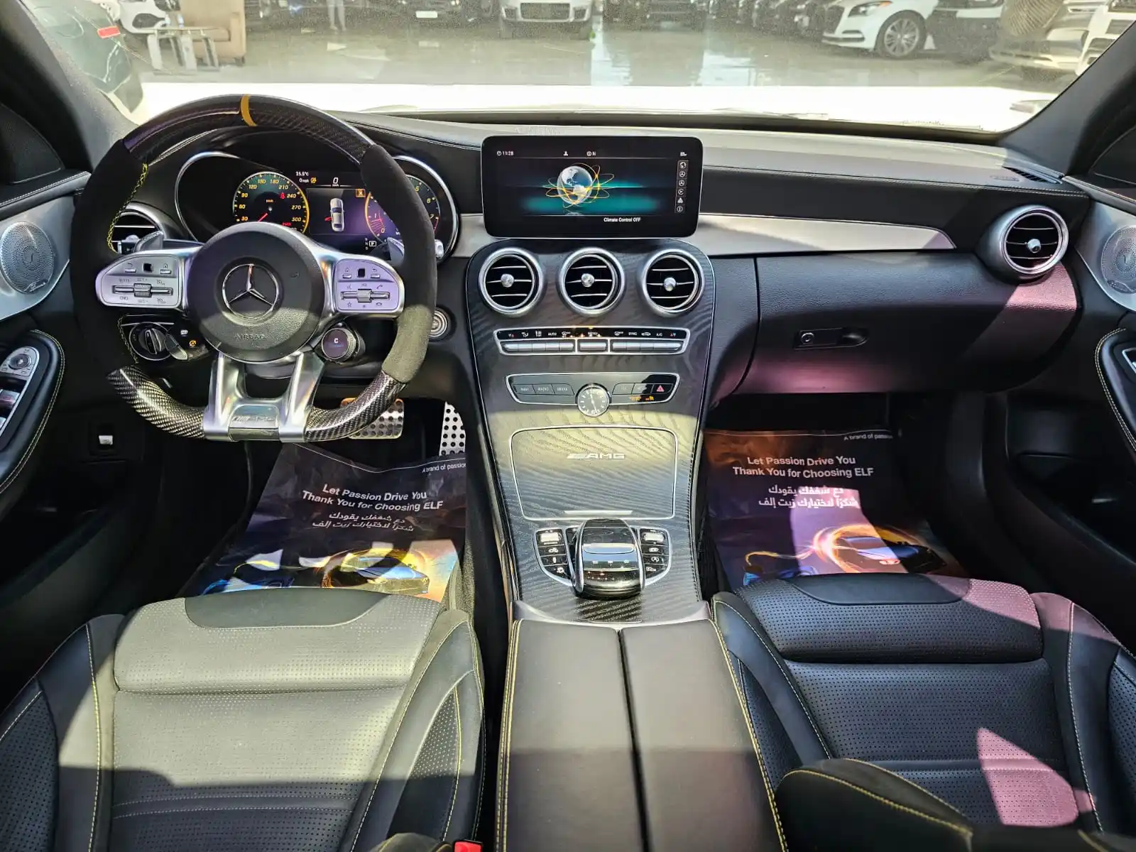 Mercedes Benz C Class 2020 5L