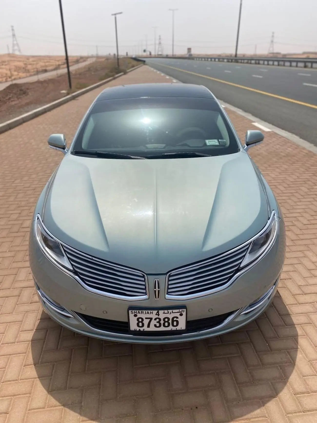 Lincoln MKZ 2014