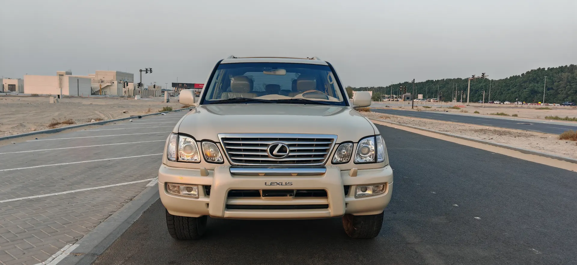 Lexus LX 2004