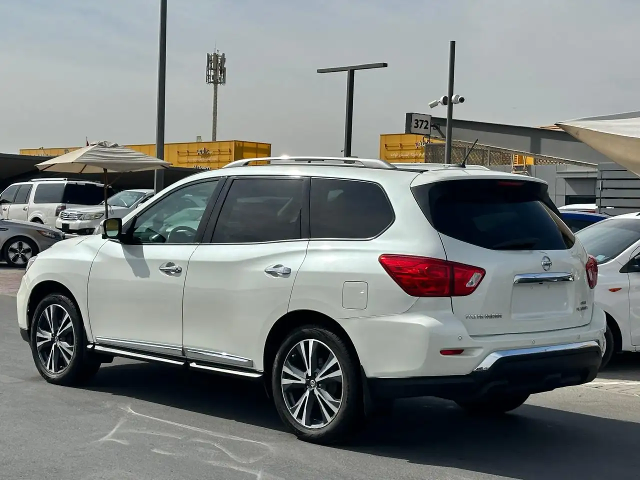 Nissan Pathfinder 2018