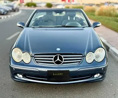 Mercedes Benz CLK Class 2005 3L