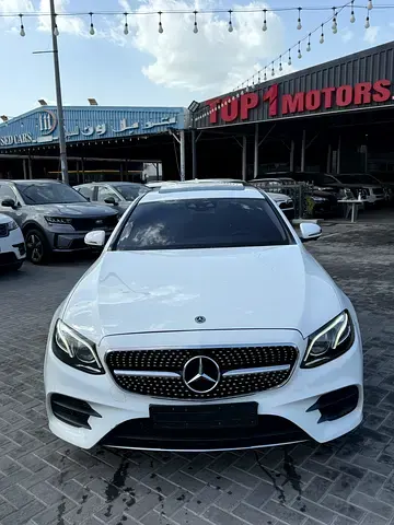 مرسيدس بنز E Class 2019