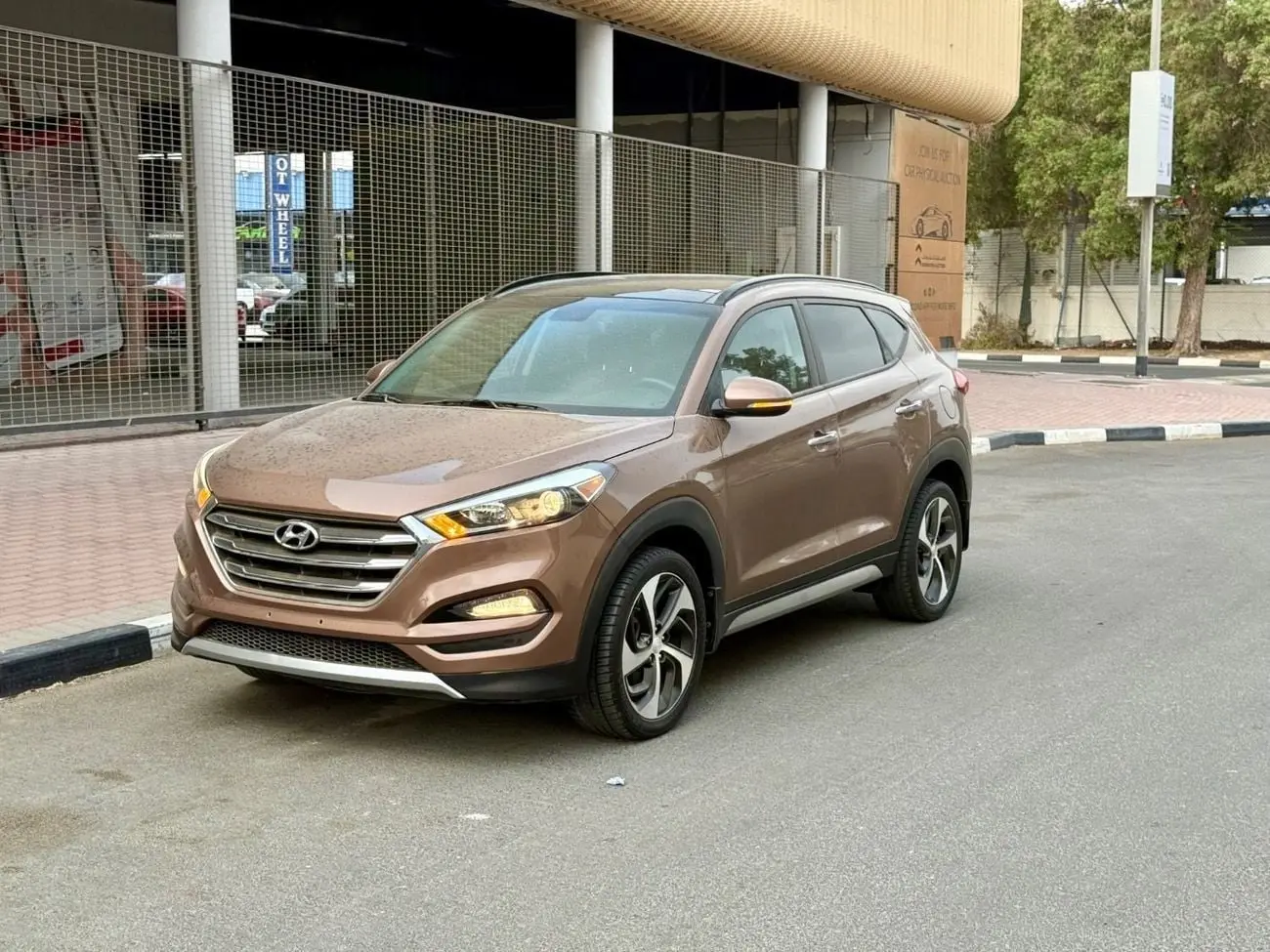 Hyundai Tucson 2017