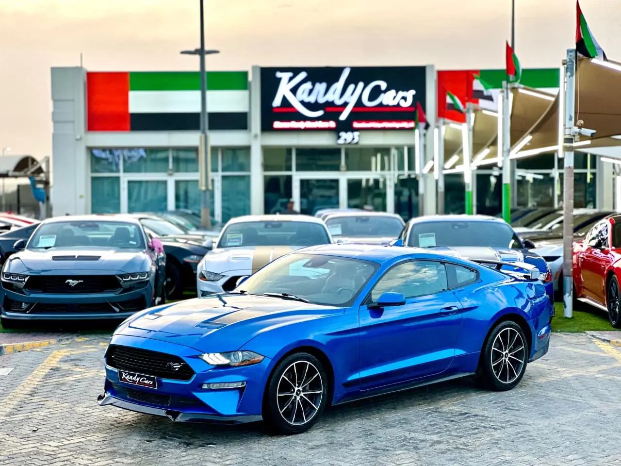 Ford Mustang 2021 2.3L