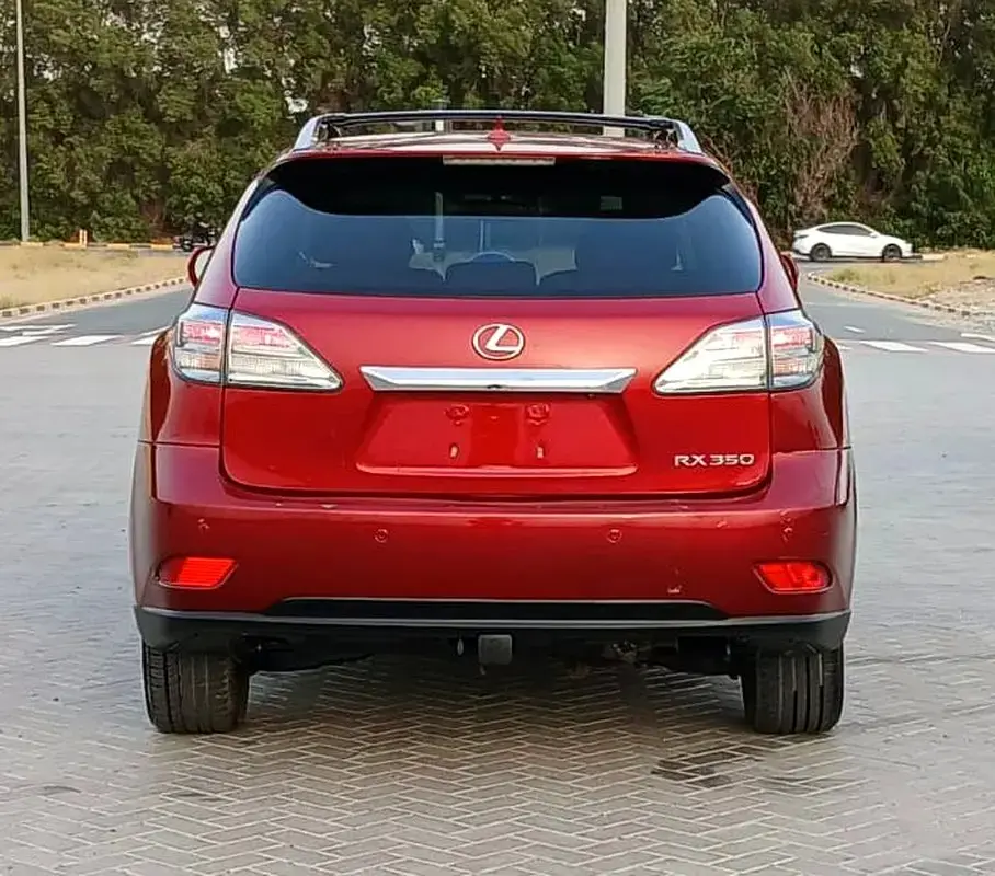 لكزس RX 2012